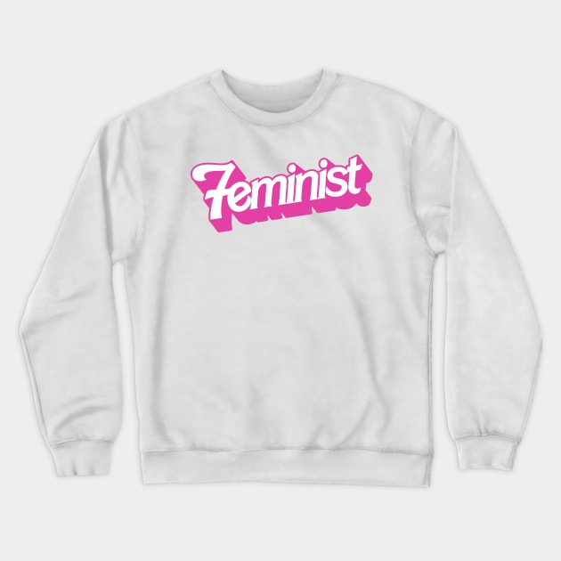 Feminist Crewneck Sweatshirt by darklordpug